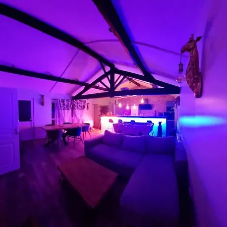 Le Repaire Sauvage Otel *