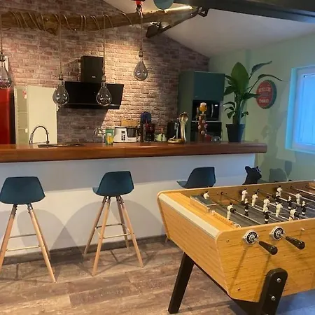 Le Repaire Sauvage Otel